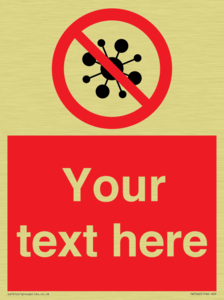 Custom No Virus risk allowed